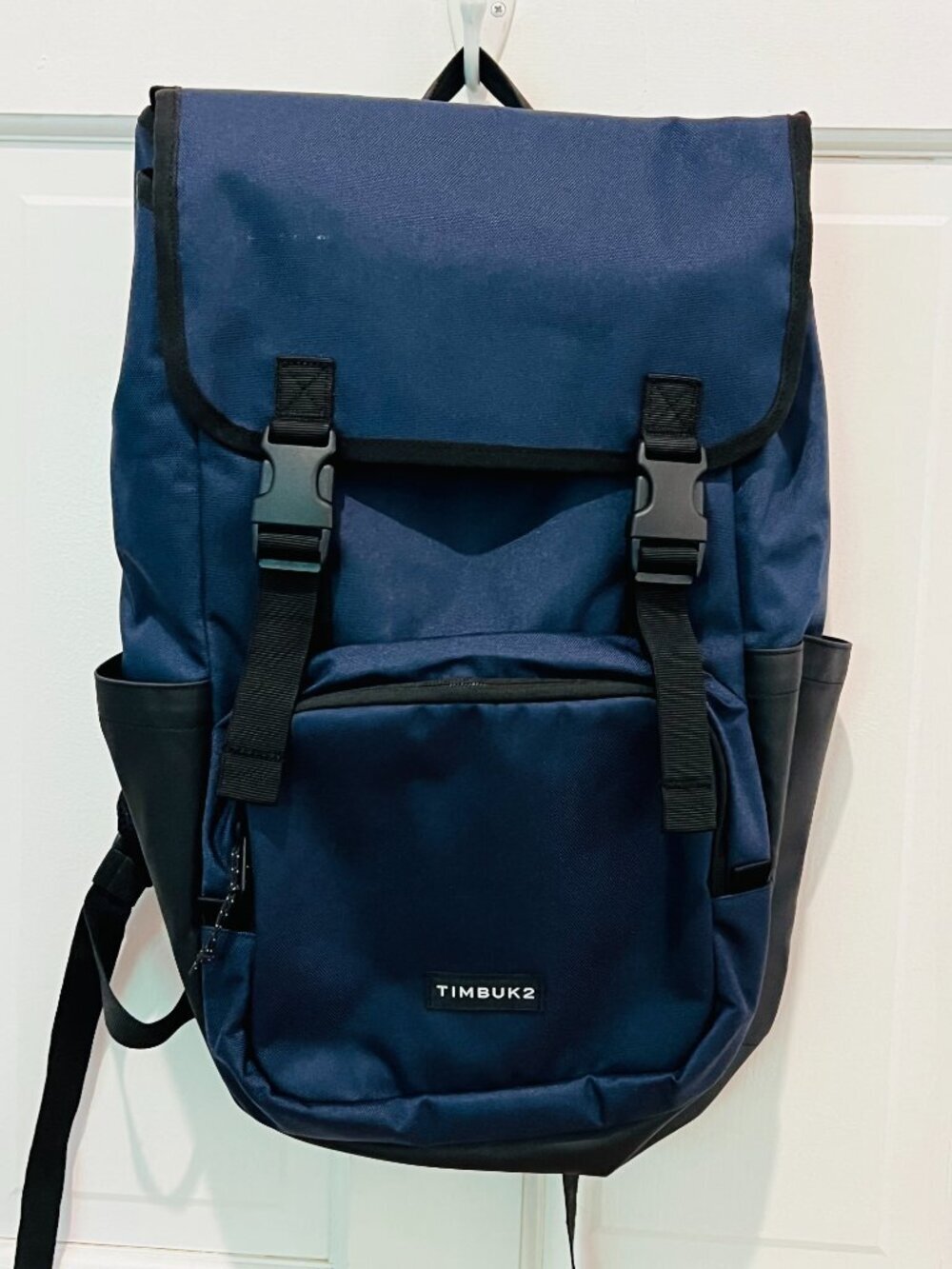 Timbuk2 Laptop Backpack Navy Blue Travel Commuter Business New with Tags